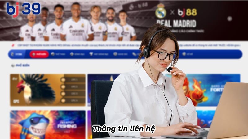 Thông tin liên hệ